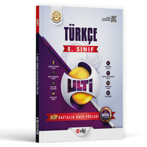 ULTİ 05.SINIF HF.ÖDEV FÖY (HÖF) TÜRKÇE - 25-26